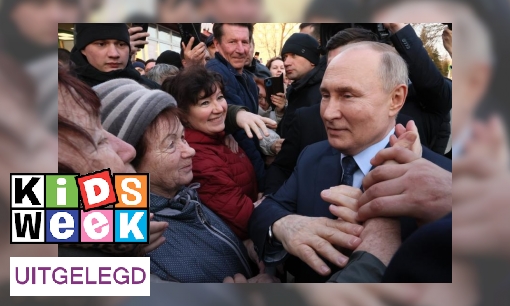 Plaatje Wordt Poetin weer president van Rusland?