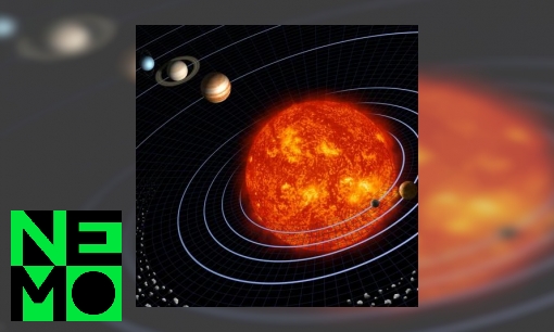 Plaatje Hoe zou het op aarde zijn zonder de andere planeten?