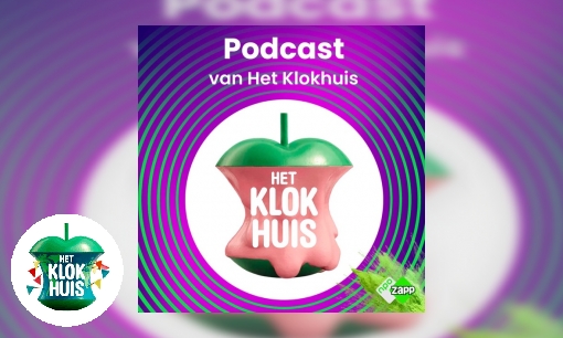 Plaatje Podcast van Het Klokhuis