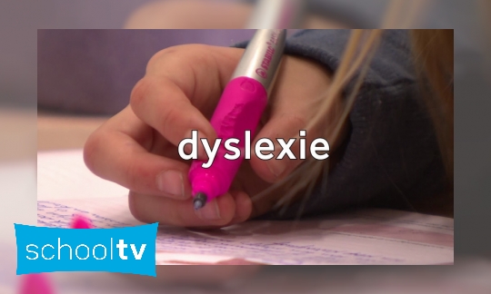 Plaatje Kinderen met dyslexie