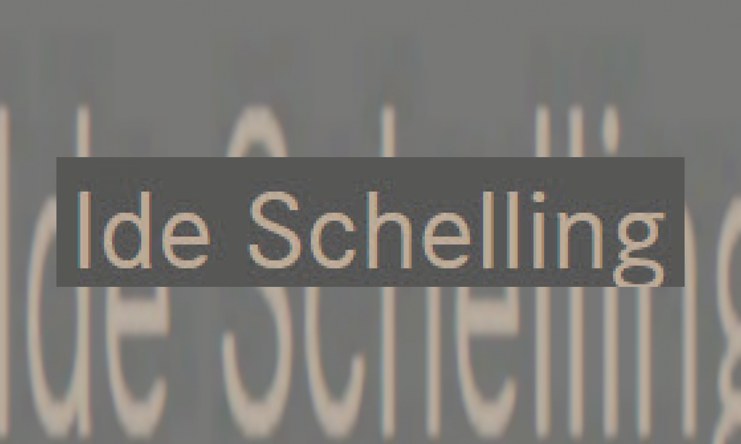Ide Schelling