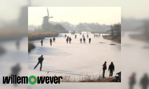 Plaatje Bevriest het ijs van boven of van onder?