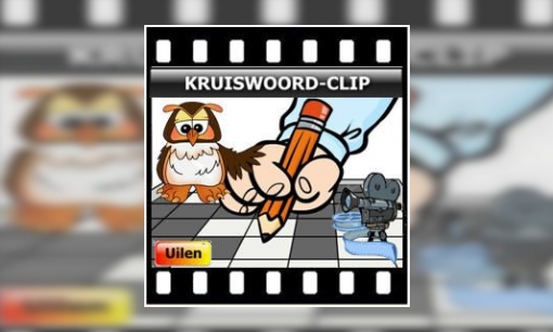 Plaatje Kruiswoord-clip Uilen