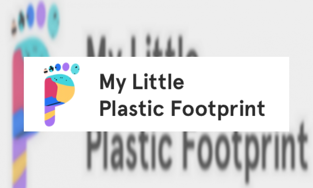 Plaatje My Little Plastic Footprint