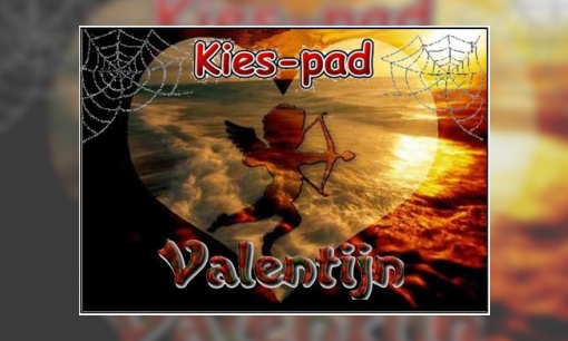 Kies-pad Valentijn