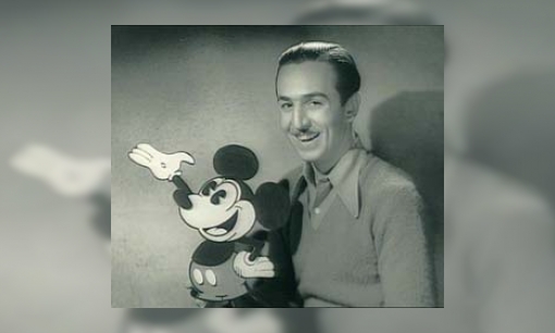 Plaatje Walt Disney op Duckipedia