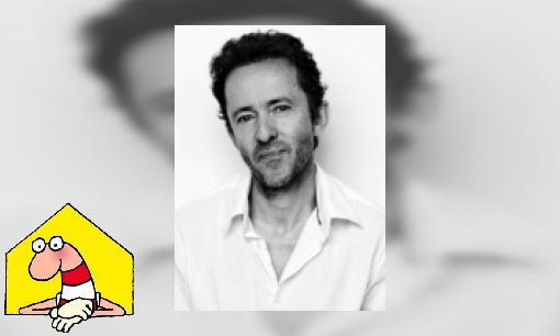 Kim Fupz Aakeson op Leesfeest