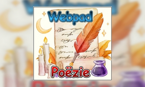 Plaatje Webpad poëzie