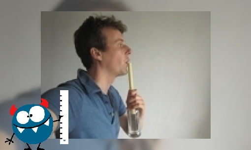 Plaatje Hoe maak je een fluit met een toon die verandert?