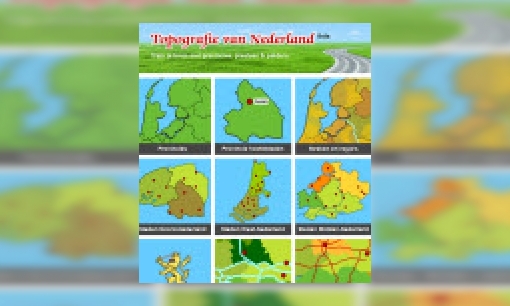 Plaatje Topografie van Nederland