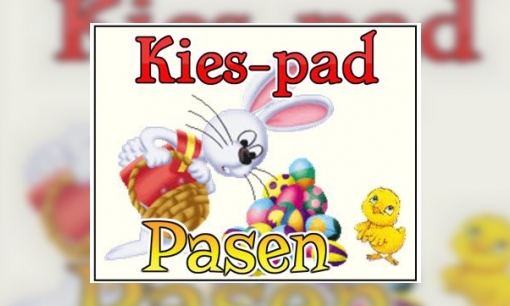 Plaatje Kies-pad Pasen