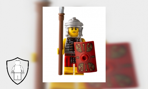 Plaatje Het Romeinse Legioen