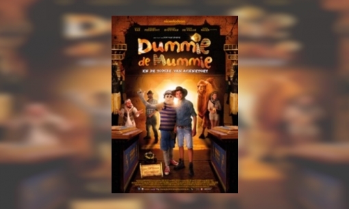 Dummie de mummie en de tombe van Achnetoet (de film)