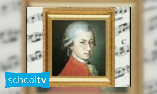 Plaatje Wolfgang Amadeus Mozart