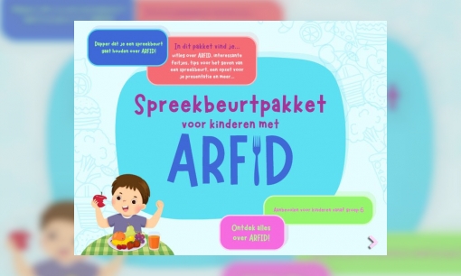 Plaatje Spreekbeurtpakket over ARFID