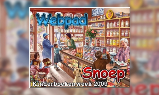 Plaatje Webpad snoep