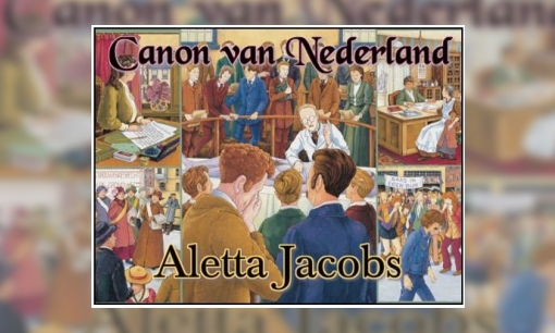 Plaatje Canon-pad Aletta Jacobs