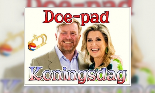 Plaatje Doe-pad Koningsdag