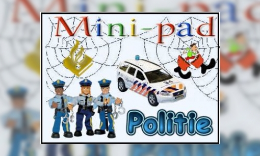 Plaatje Mini-pad politie
