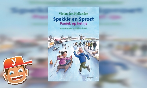 Spekkie en Sproet: paniek op het ijs (Yoleo)