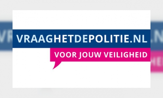 Vraag het de politie