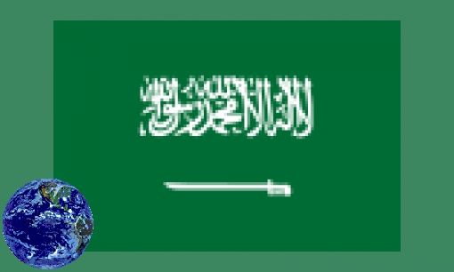 Plaatje Saoedi-Arabië
