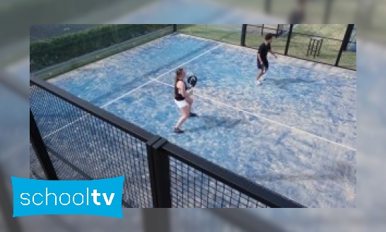 Plaatje Hoe speel je padel?
