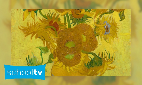 Plaatje De zonnebloemen van Vincent uit Arles