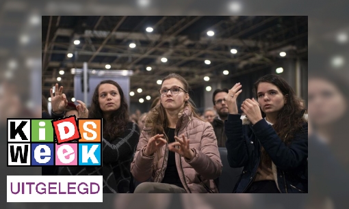 Plaatje Wat is gebarentaal?
