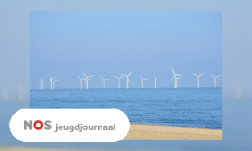 Het grootste windmolenpark in Nederland geopend