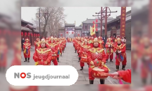 Plaatje Hoe wordt Chinees Nieuwjaar gevierd?