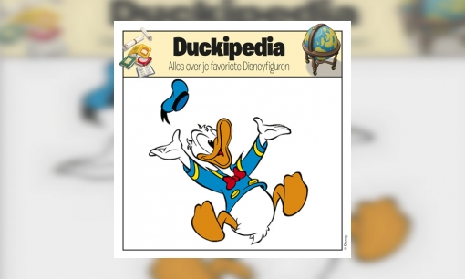 Plaatje Donald Duck op Duckipedia