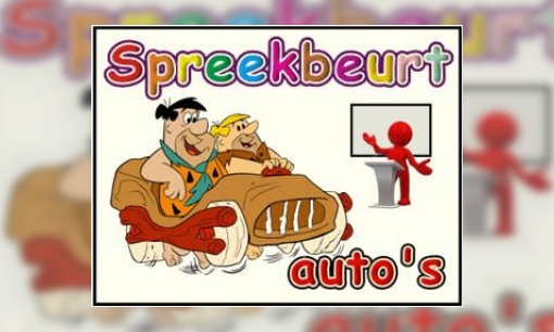 Plaatje Spreekbeurt Auto