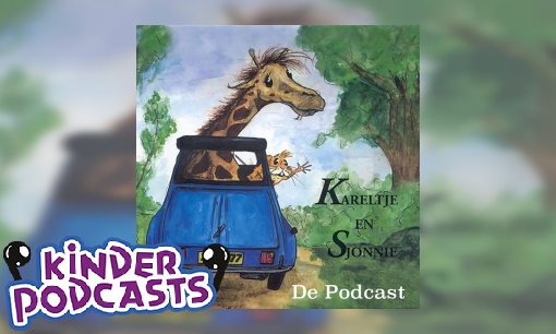 Plaatje Kareltje en Sjonnie De Podcast
