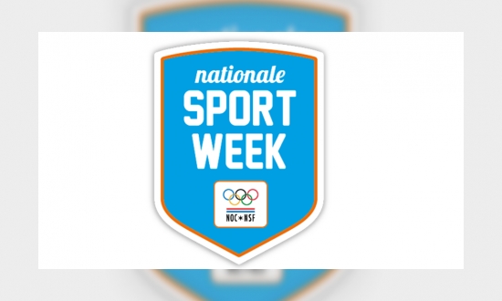 Plaatje Nationale Sportweek