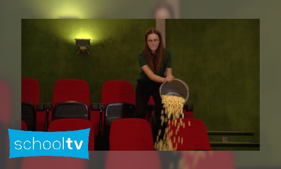 Plaatje Bioscopen gebruiken popcorn om op te ruimen - Is het snugger of kletspraat?