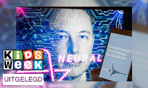 Plaatje Chip in je kop: wat wil Elon Musk met zijn hersenchip?
