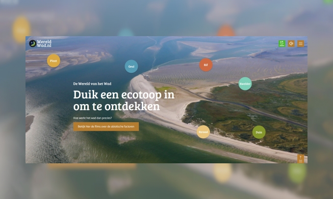 Plaatje De Wereld van het Wad