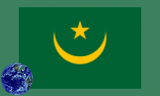 Plaatje Mauritanië