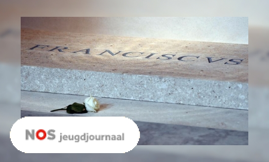 Plaatje De paus is begraven: hoe gaat het nu verder?