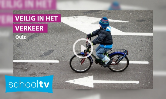 Quiz: Veilig in het verkeer