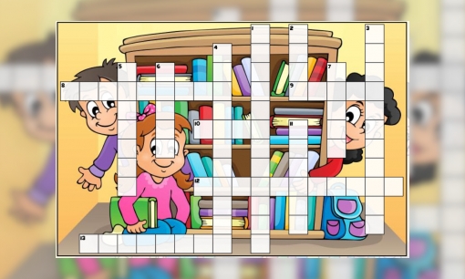 Plaatje Kruiswoordpuzzel Kinderboekenweek