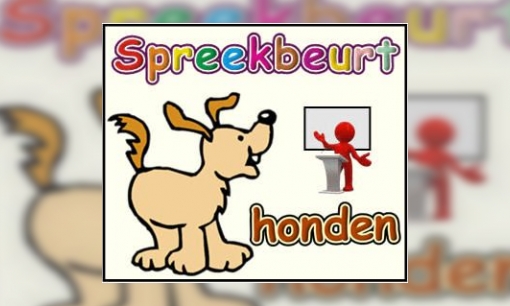 Plaatje Spreekbeurt Honden