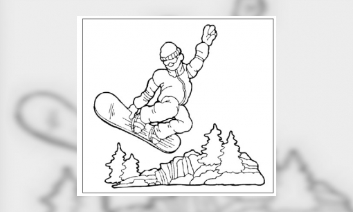 Plaatje Werkboekje Olympische Winterspelen groep 7/8