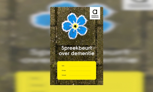 Spreekbeurt over dementie