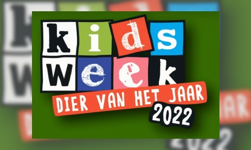 Plaatje Kidsweek Huisdier van het jaar 2022