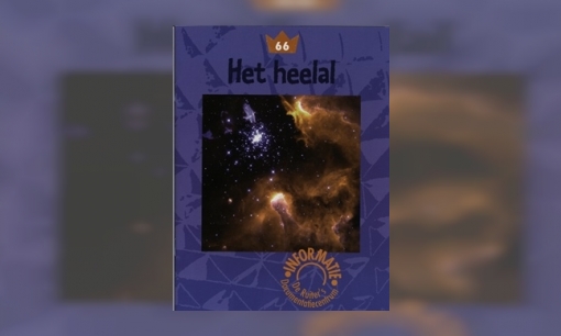 Plaatje Het heelal