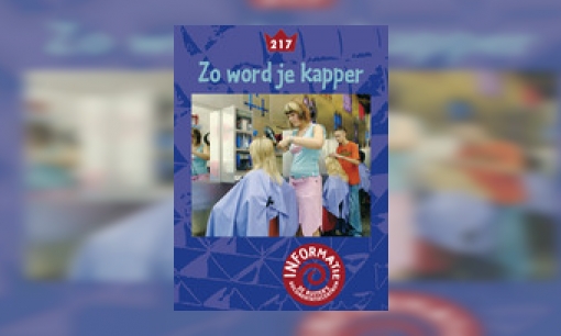 Zo word je kapper