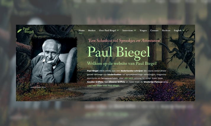 Plaatje Paul Biegel