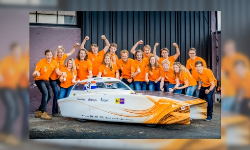 Plaatje Nuon Solar Team